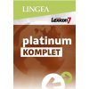 Lingea Lexicon 7 Německý slovník Platinum + ekonomický a technický slovník