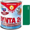 NOVOCHEMA SYNTA 2v1 syntetická antikorózna jednovrstvová farba 2v1 0.75 kg 5400 - Tmavozelená