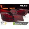 Tuning-tec OLED SEQ KONCOVÉ SVETLÁ ČERVENÉ pasujú na BMW F10 10-16