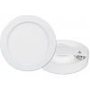 Prios LED stropné svietidlo Edwina, biele, 23 cm, sada 2 ks