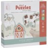Little Dutch Puzzle 6v1 Farma