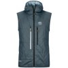 Ortovox Swisswool Piz Boe Vest M dark arctic grey L; Šedá vesta