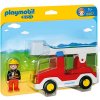 Playmobil 6967 Hasičské auto 1.2.3