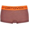 Ortovox 185 ROCK'N'WOOL HOT PANTS W blush blend XL; Červená kalhotky