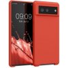 Púzdro kwmobile Google Pixel 6 oranžová