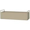 Ferm Living Truhlík na rastliny Plant Box Small, cashmere