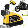 ZÁMOK NABÍJACÍCH BRZDOVÝCH KOTÚČOV MOTOCYKEL ELEKTRICKÝ BICYKEL CITLIVOSŤ