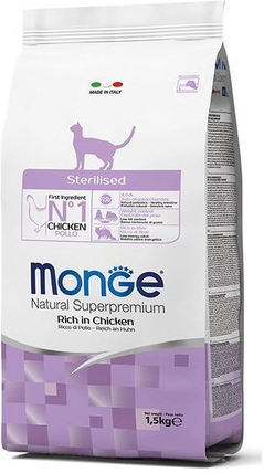 MONGE Cat Sterilised 400 g