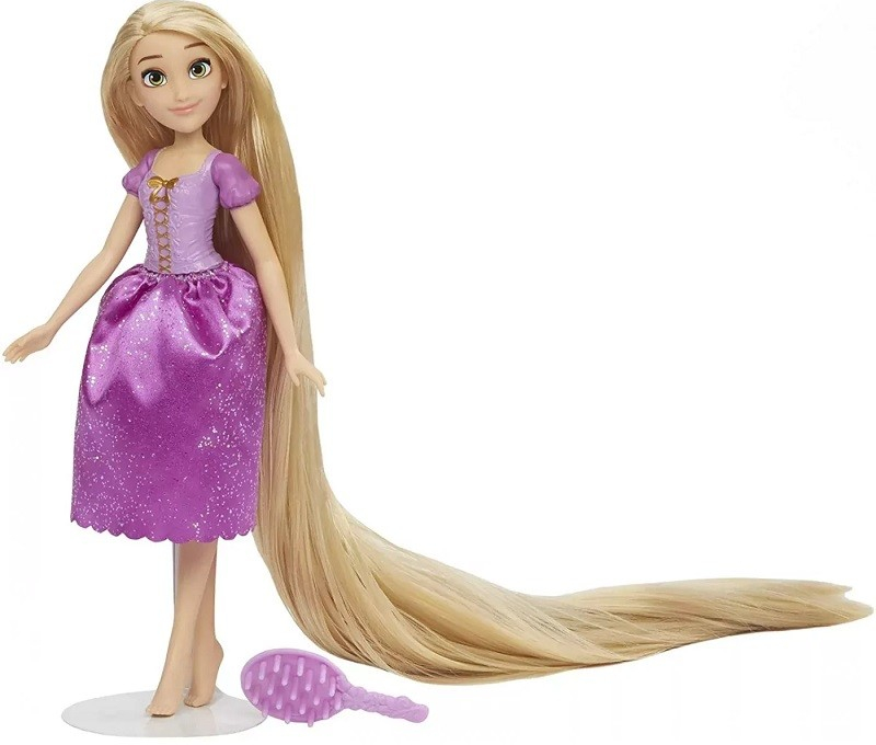 Hasbro Disney Princezná Rapunzel s dlhými vlasmi