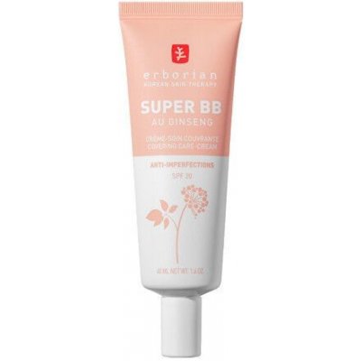 Erborian BB krém SPF 20 Super BB Covering Care -Cream Nude 40 ml