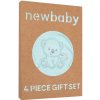Dojčenská súpravička do pôrodnice New Baby Sweet Bear modrá - 50 - VÝPREDAJ