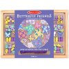 Melissa & Doug - Drevené korálky - Motýlikovia 120+