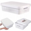 Curver Box INFINITY DOTS 11L - bílý