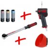 KS Tools 515.2070 Súprava rázového uťahováka (stlačený vzduch)