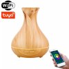 DITUO Smart aroma difuzér - svetlo hnedé drevo