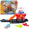 Hot Wheels City Shop Dráha bublinkovými žuvačkami JBM62