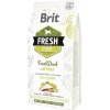 Granule pre psov Brit Fresh Duck Active 2,5 kg