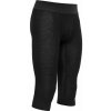 Pánske funkčné nohavice Devold Wool 3/4 Longs Man Caviar S