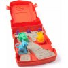 Spin Master Kinetic Sand Squishy zábavná hrací sada, hrací písek