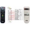 Diaľkový ovládač General Epson EB-X7, EB-X72, EB-W7, EB-S8, EB-X8, EB-W8, EB-X9, EB-W9