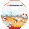Montážna páska, úzka, 2 x 9 mm x 5 m, TESA, Powerbond