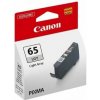 CANON ORIGINAL INK CLI-65, LIGHT GRAY, 12.6ML, 4222C001, CANON PIXMA PRO-200, ICACLI65XLAG