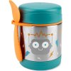 SKIPHOP Skip Hop Spark Style Termoska na jedlo s lyžičkou/vidličkou 325 ml Robot