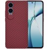 Techsuit – Carbonite FiberShell puzdro na OnePlus Nord CE4 Lite – červené KF2333543