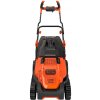 Black+Decker BEMW471BH - Elektrická kosačka rotačná 1600W, záber 38cm, kôš 45L
