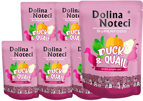 Dolina Noteci Superfood kačica a prepelica 300 g