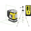 NIVEL SYSTEM Krížový laser 2×360° so zeleným lúčom CL2G SET