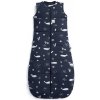 ERGOPOUCH Vak na spanie organická bavlna Jersey Whale 3-12 m, 6-10 kg, 2,5 tog
