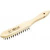 LUX-TOOLS ocelový drátěný kartáč 5 řad