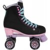 Powerslide Kolieskové korčule Chaya Quad Melrose Black Pink, 39, 2x2, 61