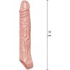 Get Real by ToyJoy Extension Sleeve Large, telový návlek na penis 19 x 3,5 cm