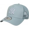 Šiltovka New Era, NEW YORK YANKEES MLB LEAGUE ESSENTIAL 9FORTY TRUCKER Svetlomodrá,Biela, UNI