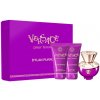 Versace Dylan Purple Pour Femme parfumovaná voda pre ženy 50 ml + sprchový gel 50 ml + telové mlieko 50 ml darčeková sada