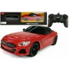 mamido Elektrické autíčko R/C BMW Z4 Roadster Rastar 1:24 v červenej farbe
