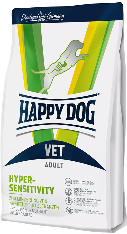 Happy Dog VET Dieta Hypersensitivity 4 kg