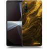 Picasee silikónový čierny obal pre Sony Xperia 10 III - Black