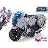 Mikro Motorka policajná CZ 16cm na spätný chod