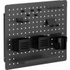 AlzaErgo Pegboard WL30 Wall čierny AE-EGPB-WL30B