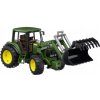 Traktor John Deere 6920 s čelným nakladačom BRUDER U02052 1:16