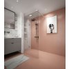 Erga Paris, sprchová zástena Walk-In 60x200 cm, 8mm číre sklo, biely matný profil, ERG-V02-PARIS-060x200-CL-WH