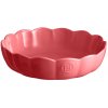 EMILE HENRY Hlboká koláčová forma Madeleine, ø 27 cm, ružová Candy