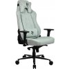 AROZZI herní židle VERNAZZA Soft Fabric Pearl Green/ povrch Elastron/ perlově zelená