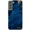 Picasee silikónový prehľadný obal pre Samsung Galaxy S22+ 5G - Blue