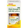 WALMARK Zlatá Omega-3 rybí olej 3000 mg s vitamínom A D a E 250 ml