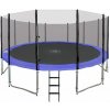 mamido Trampolína s rebríkom 487 cm modrá