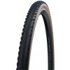 SCHWALBE Plášť X-ONE RS 700x33C (33-622) 67EPI 380g TLE Evo V-Guard Super Race Addix Race hnedý bok skladací